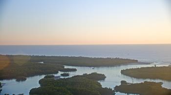 Thumbnail for current weather camera view from Kalea Bay in Naples, Florida
