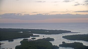 Thumbnail for current weather camera view from Kalea Bay in Naples, Florida