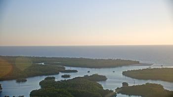 Thumbnail for current weather camera view from Kalea Bay in Naples, Florida