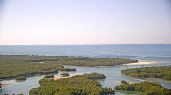 Thumbnail for current weather camera view from Kalea Bay in Naples, Florida