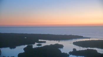 Thumbnail for current weather camera view from Kalea Bay in Naples, Florida