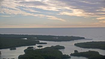 Thumbnail for current weather camera view from Kalea Bay in Naples, Florida