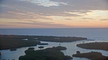 Thumbnail for current weather camera view from Kalea Bay in Naples, Florida