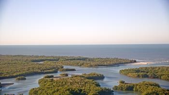 Thumbnail for current weather camera view from Kalea Bay in Naples, Florida