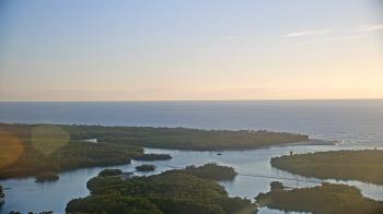 Thumbnail for current weather camera view from Kalea Bay in Naples, Florida