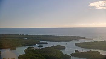 Thumbnail for current weather camera view from Kalea Bay in Naples, Florida
