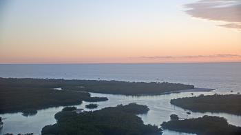 Thumbnail for current weather camera view from Kalea Bay in Naples, Florida
