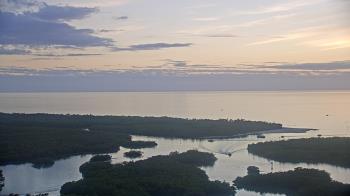 Thumbnail for current weather camera view from Kalea Bay in Naples, Florida