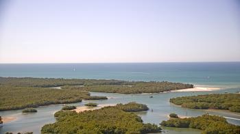 Thumbnail for current weather camera view from Kalea Bay in Naples, Florida