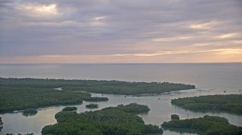 Thumbnail for current weather camera view from Kalea Bay in Naples, Florida