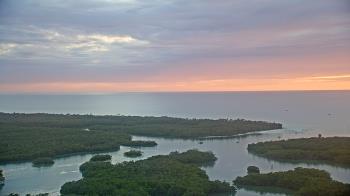 Thumbnail for current weather camera view from Kalea Bay in Naples, Florida