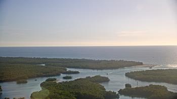 Thumbnail for current weather camera view from Kalea Bay in Naples, Florida