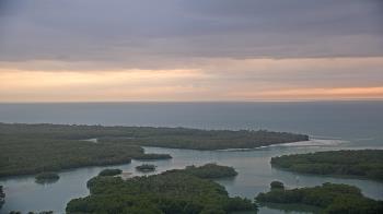 Thumbnail for current weather camera view from Kalea Bay in Naples, Florida