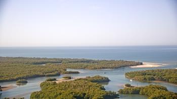 Thumbnail for current weather camera view from Kalea Bay in Naples, Florida