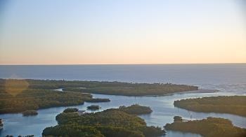 Thumbnail for current weather camera view from Kalea Bay in Naples, Florida