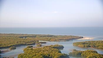 Thumbnail for current weather camera view from Kalea Bay in Naples, Florida