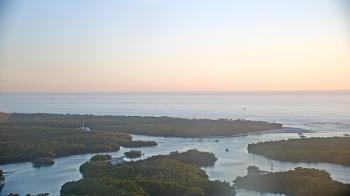 Thumbnail for current weather camera view from Kalea Bay in Naples, Florida