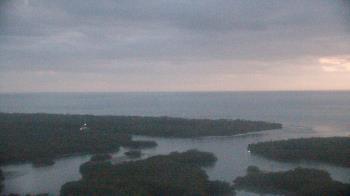 Thumbnail for current weather camera view from Kalea Bay in Naples, Florida