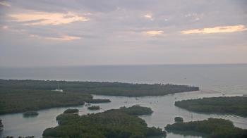 Thumbnail for current weather camera view from Kalea Bay in Naples, Florida