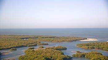 Thumbnail for current weather camera view from Kalea Bay in Naples, Florida