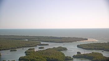 Thumbnail for current weather camera view from Kalea Bay in Naples, Florida