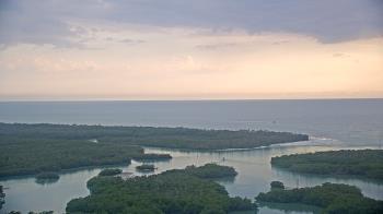 Thumbnail for current weather camera view from Kalea Bay in Naples, Florida