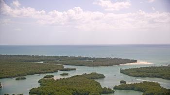 Thumbnail for current weather camera view from Kalea Bay in Naples, Florida