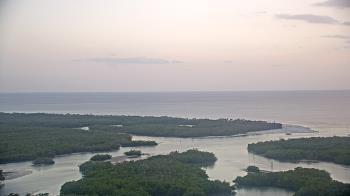 Thumbnail for current weather camera view from Kalea Bay in Naples, Florida