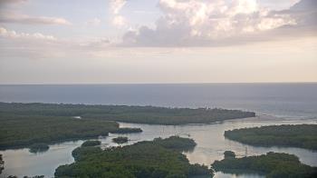 Thumbnail for current weather camera view from Kalea Bay in Naples, Florida