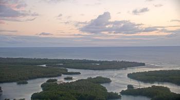 Thumbnail for current weather camera view from Kalea Bay in Naples, Florida