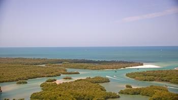 Thumbnail for current weather camera view from Kalea Bay in Naples, Florida