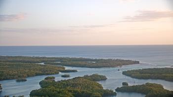 Thumbnail for current weather camera view from Kalea Bay in Naples, Florida