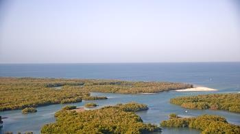 Thumbnail for current weather camera view from Kalea Bay in Naples, Florida