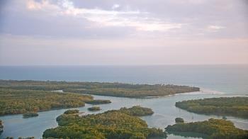 Thumbnail for current weather camera view from Kalea Bay in Naples, Florida