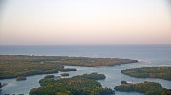 Thumbnail for current weather camera view from Kalea Bay in Naples, Florida