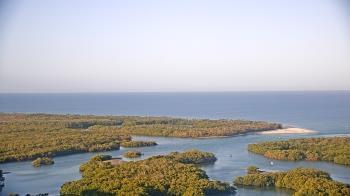 Thumbnail for current weather camera view from Kalea Bay in Naples, Florida