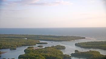 Thumbnail for current weather camera view from Kalea Bay in Naples, Florida