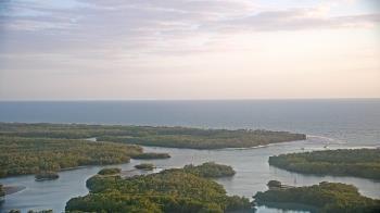 Thumbnail for current weather camera view from Kalea Bay in Naples, Florida