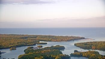 Thumbnail for current weather camera view from Kalea Bay in Naples, Florida