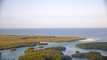 Thumbnail for current weather camera view from Kalea Bay in Naples, Florida