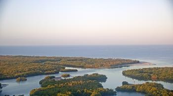 Thumbnail for current weather camera view from Kalea Bay in Naples, Florida