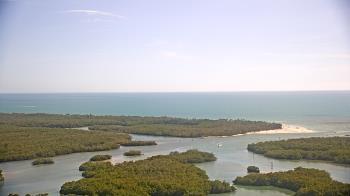 Thumbnail for current weather camera view from Kalea Bay in Naples, Florida