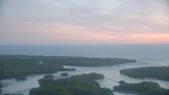 Thumbnail for current weather camera view from Kalea Bay in Naples, Florida