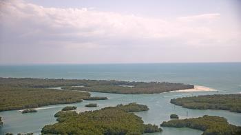 Thumbnail for current weather camera view from Kalea Bay in Naples, Florida