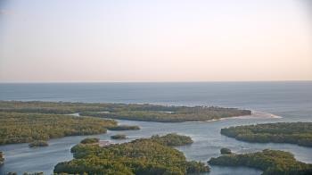 Thumbnail for current weather camera view from Kalea Bay in Naples, Florida