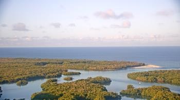 Thumbnail for current weather camera view from Kalea Bay in Naples, Florida