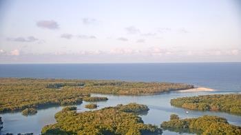 Thumbnail for current weather camera view from Kalea Bay in Naples, Florida