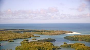 Thumbnail for current weather camera view from Kalea Bay in Naples, Florida
