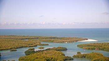Thumbnail for current weather camera view from Kalea Bay in Naples, Florida