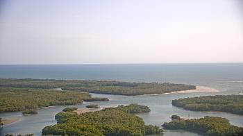 Thumbnail for current weather camera view from Kalea Bay in Naples, Florida